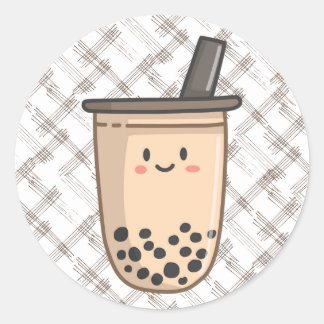 Pegatina Boba-Tea