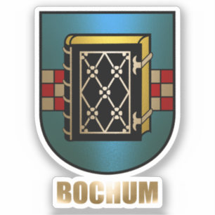 Pegatina Bochum