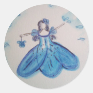 Pegatina Boda Chicas de flores