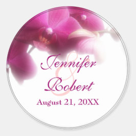 Pegatina Boda de Bride y Groom