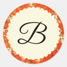 Pegatina Boda de Japón