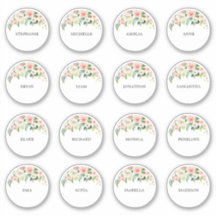 boda de personalizable nombre de invitado Gracias 