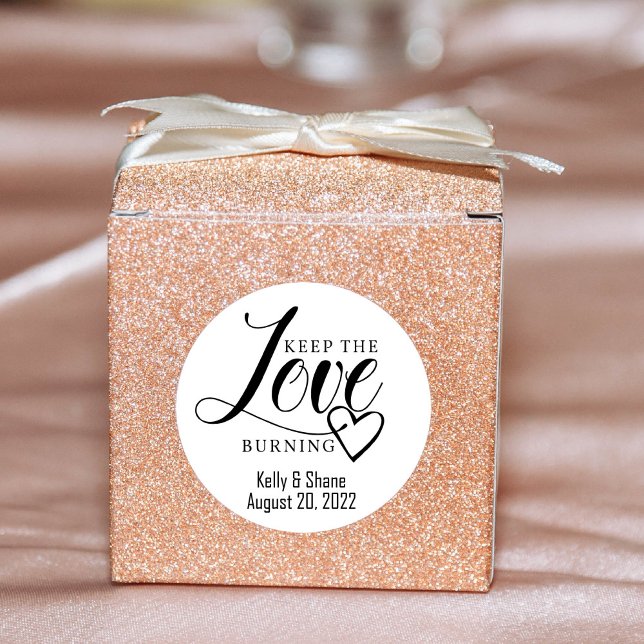 pegatina boda, pegatina de velas, (Subido por el creador)