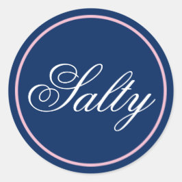 pegatina Boda "Salty" - Rubor Pink/Navy