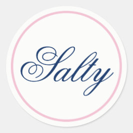 pegatina Boda "Salty" - Rubor Pink/Navy