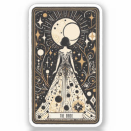 Pegatina Boda Tarot Bride