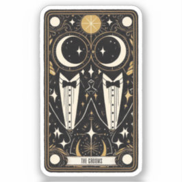 Pegatina Boda Tarot Grooms