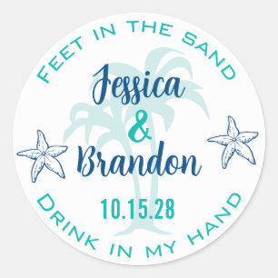 Pegatina boda WR-124v1