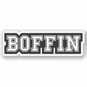 PEGATINA BOFFIN