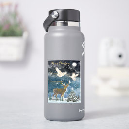 Pegatina Boganhues Christmas Print Sticker