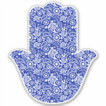 Bohemian Motif Hamsa Hand