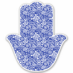 Pegatina Bohemian Motif Hamsa Hand