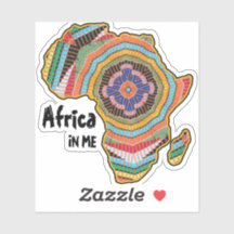 Boho Africano Kente Kaleidoscope África EN MÍ