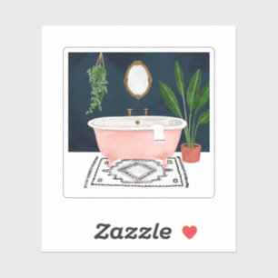Pegatina Boho Bath II