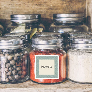 Pegatina Boho Frame Spice Labs Personalizado-Pegatina de vi