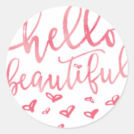 PEGATINA | Boho Gold Arrow Moda moderna Nacimiento