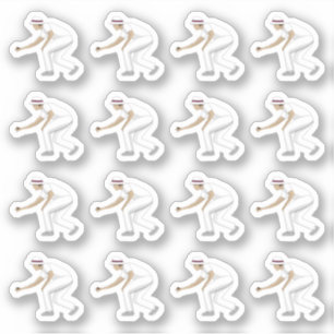 Pegatina Bolas de jardín