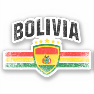Pegatina Bolivia