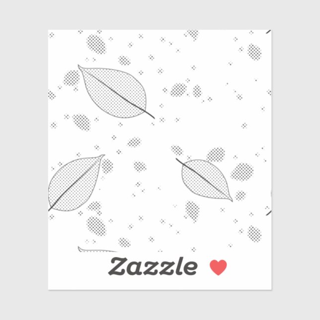 Pegatina Bolsas de regalo personalizadas divertidas para pe (Hoja)