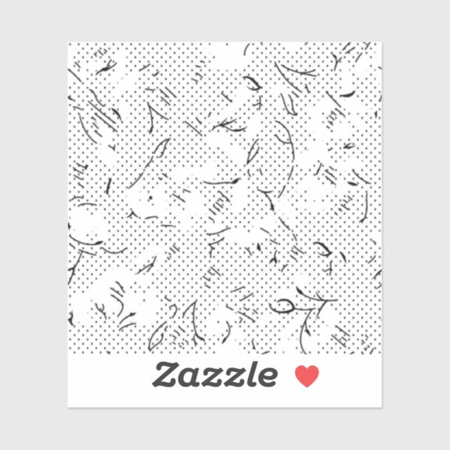 Pegatina Bolsas de regalo personalizadas divertidas para pe (Hoja)