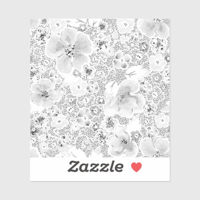 Pegatina Bolsas de regalo personalizadas divertidas para pe (Hoja)