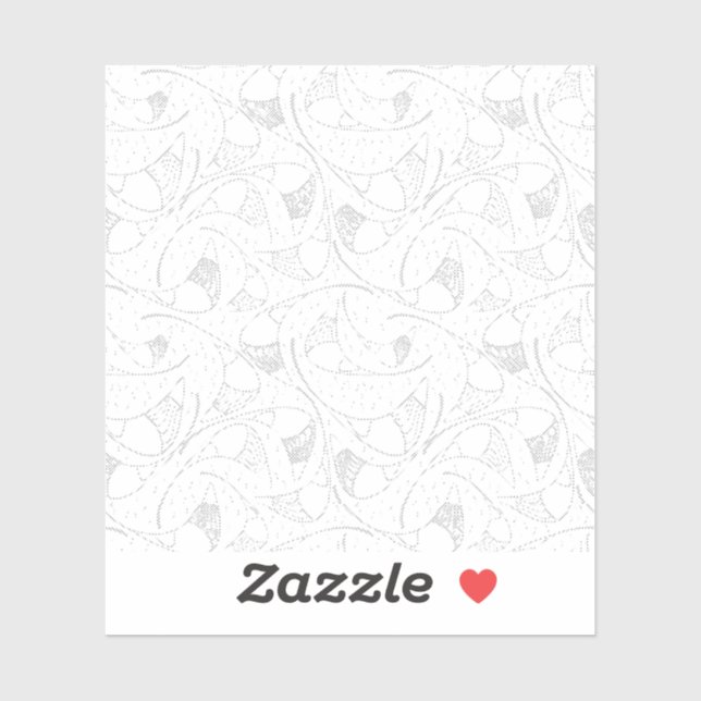 Pegatina Bolsas de regalo personalizadas divertidas para pe (Hoja)