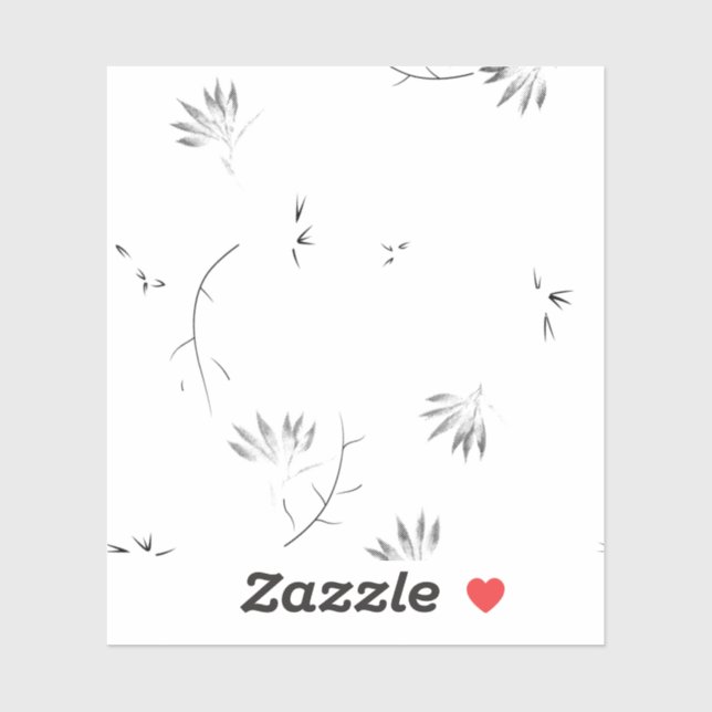 Pegatina Bolsas de regalo personalizadas divertidas y perso (Hoja)