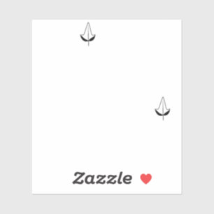 Pegatina Bolsas de regalo personalizadas divertidas y perso