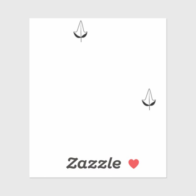 Pegatina Bolsas de regalo personalizadas divertidas y perso (Hoja)