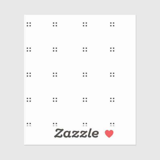 Pegatina Bolsas de regalo personalizadas divertidas y perso (Hoja)