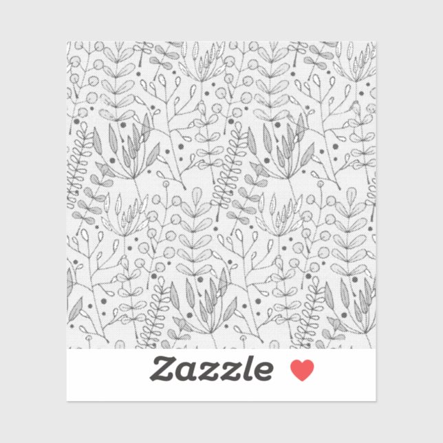 Pegatina Bolsas de regalo personalizadas divertidas y perso (Hoja)