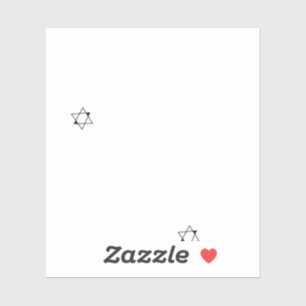 Pegatina Bolsas de regalo personalizadas divertidas y perso