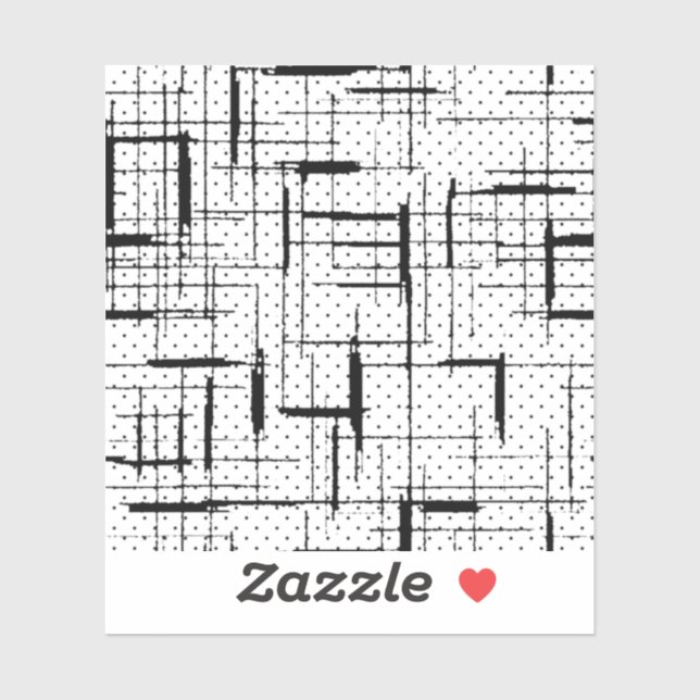 Pegatina Bolsas de regalo personalizadas divertidas y perso (Hoja)