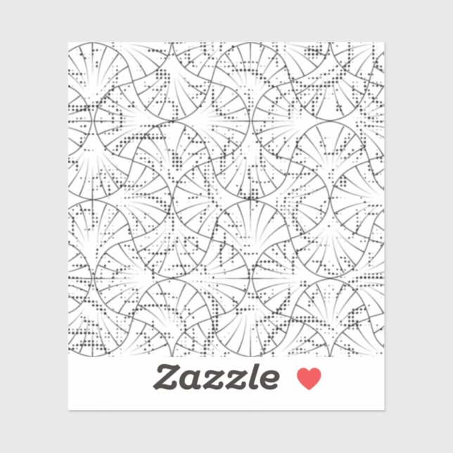 Pegatina Bolsas de regalo personalizadas divertidas y perso (Hoja)