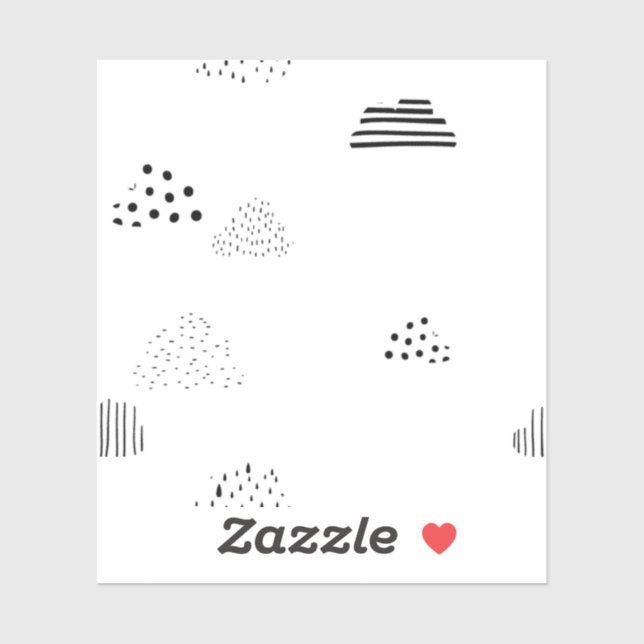 Pegatina Bolsas de regalo personalizadas divertidas y perso (Hoja)