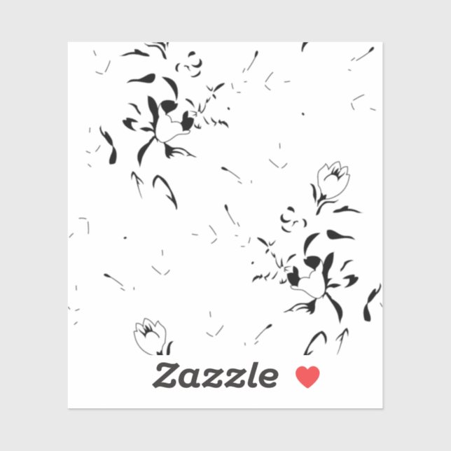 Pegatina Bolsas de regalo personalizadas divertidas y perso (Hoja)