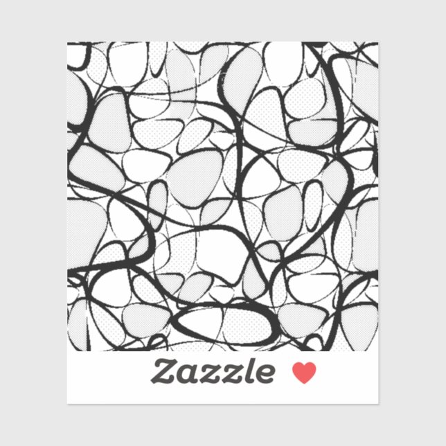 Pegatina Bolsas de regalo personalizadas divertidas y perso (Hoja)