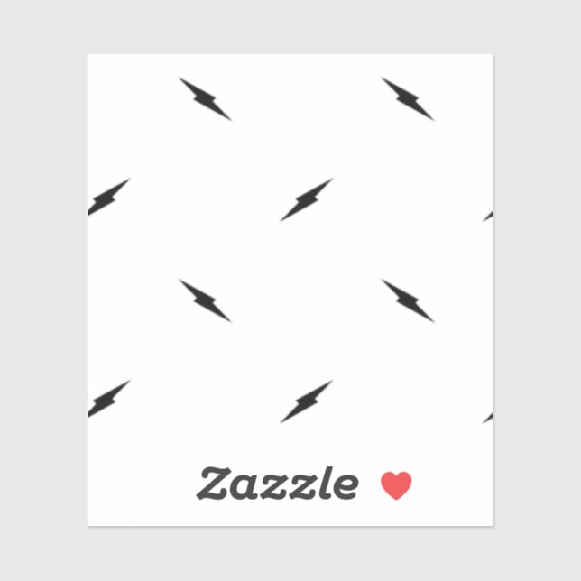 Pegatina Bolsas de regalo personalizadas divertidas y perso (Hoja)