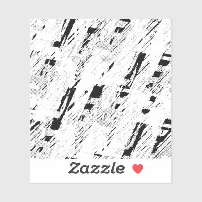 Pegatina Bolsas de regalo personalizadas divertidas y perso (Hoja)