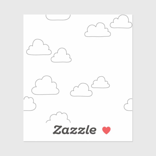 Pegatina Bolsas de regalo personalizadas divertidas y perso (Hoja)