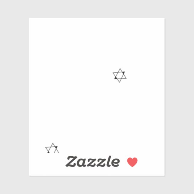 Pegatina Bolsas de regalo personalizadas divertidas y perso (Hoja)