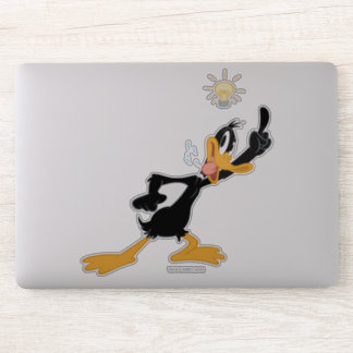 Pegatina Bombilla sobre la cabeza de DAFFY DUCK™
