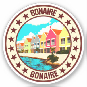 Pegatina Bonaire