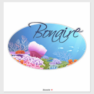 Pegatina Bonaire decal