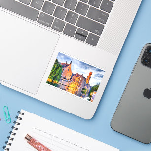 Pegatina Bonitas vistas de Brujas