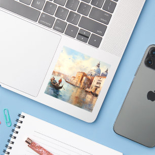 Pegatina Bonitas vistas de Venecia