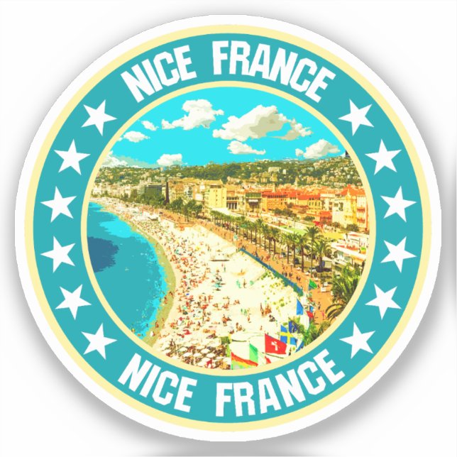 Pegatina Bonito (Anverso)