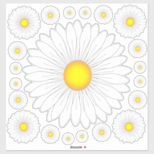 Pegatina Bonito Little Daisy wall
