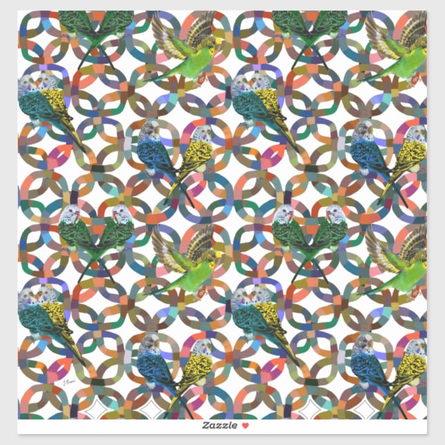 Pegatina Bonitos. (Hoja)