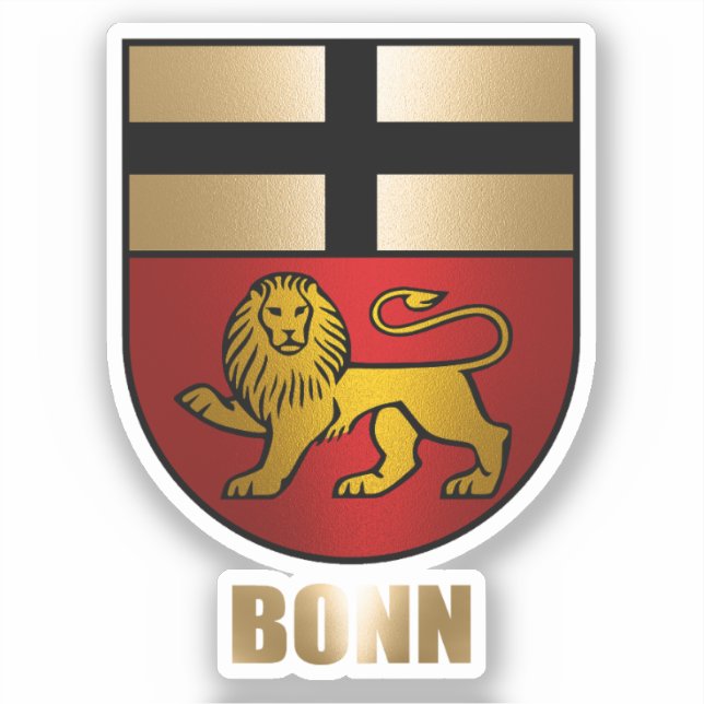 Pegatina Bonn (Anverso)